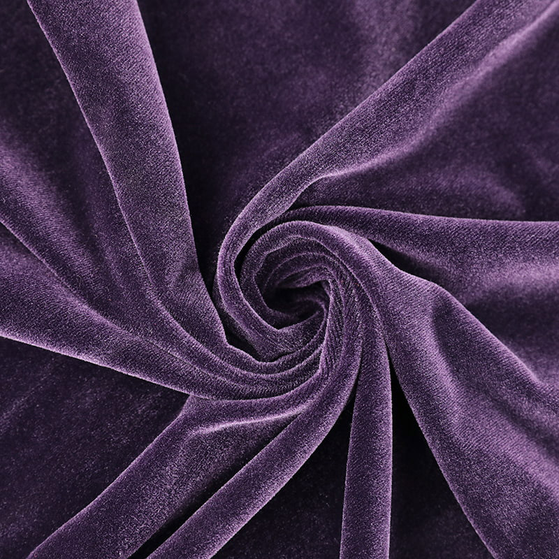 Classic sol Velvet Fabric