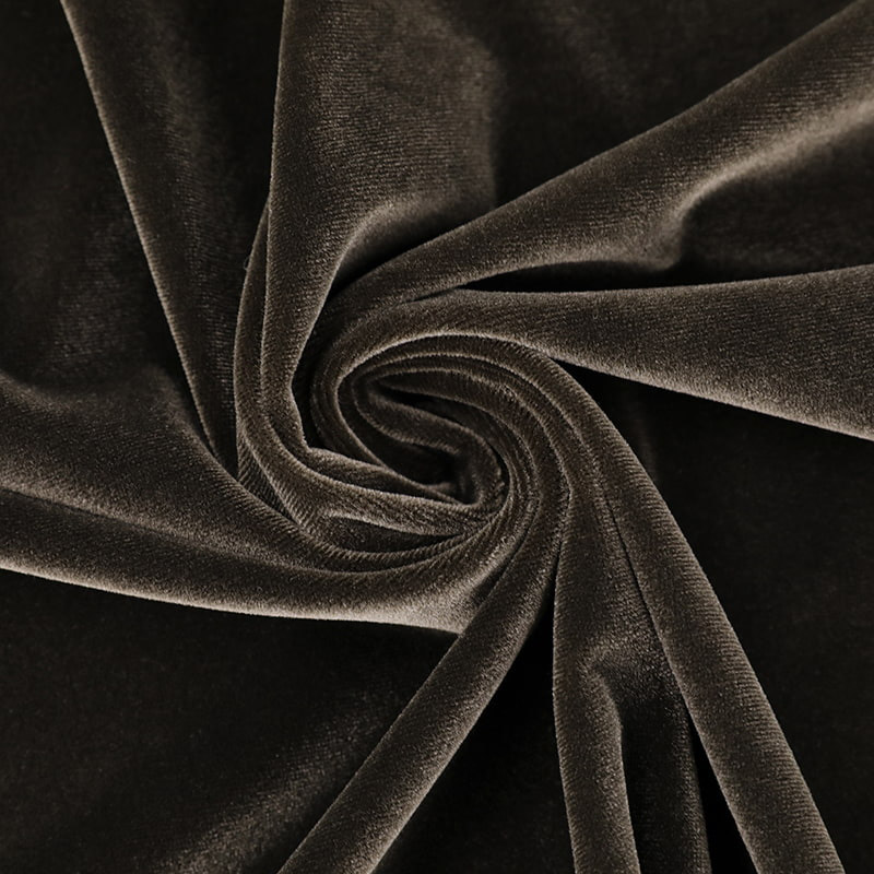 Classic sol Velvet Fabric