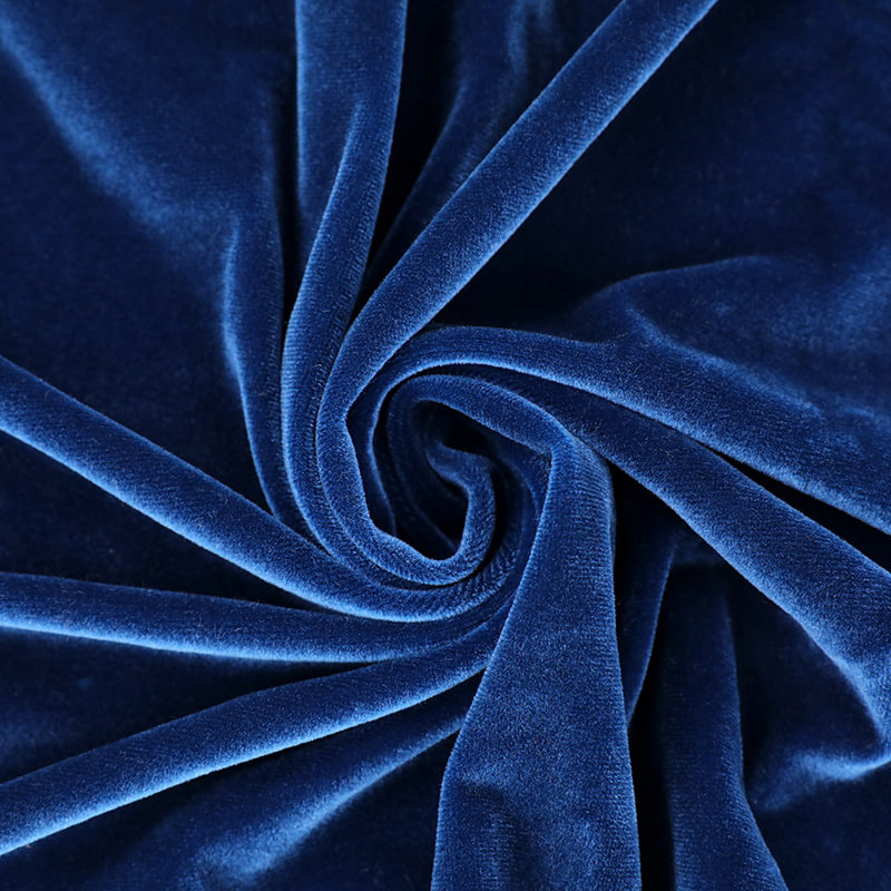 Classic sol Velvet Fabric