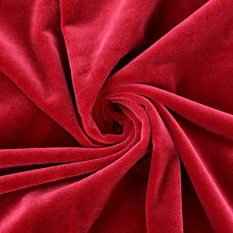 Classic sol Velvet Fabric